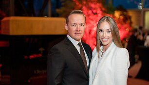 Laurynas Suodaitis ir Viktorija Siegel-Suodaitė