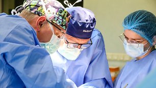Kauno klinikose atlikta 100-oji kepenų transplantacija