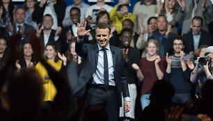Emmanuelis Macronas