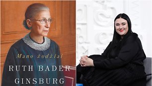 Ruth Bader Ginsburg knyga „Mano žodžiai“, Patricija Tilvikaitė