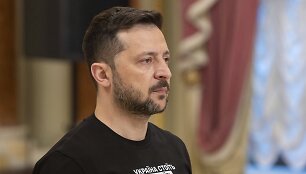 Volodymyras Zelenskis / Ukraine Presidency/Ukrainian Pre / ZUMAPRESS.com