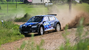 „7bet Gravel Fest Rally – Lazdijai“ testinis greičio ruožas