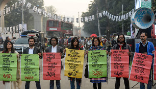 Protestas Bangladeše