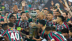 &bdquo;Fluminense&ldquo; triumfas &bdquo;Copa Libertadores&ldquo; finale