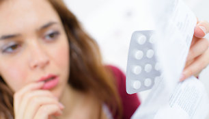 Kontraceptinės tabletės paveikia vieną smegenų dalį: štai, ką tai reiškia moterims