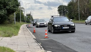 A.Zuoko dėl nebaigtų gatvių remontų sukritikuota Vilniaus valdžia atkerta: reikia kelių etapų