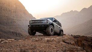 „Ford Bronco Badlands“