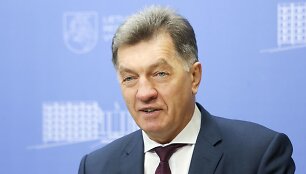 Sauliaus Skvernelio ir Algirdo Butkevičiaus spaudos konferencija