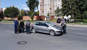 Avarijos vietoje