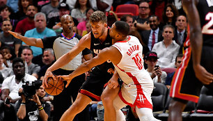 „Miami Heat“ – „Houston Rockets“