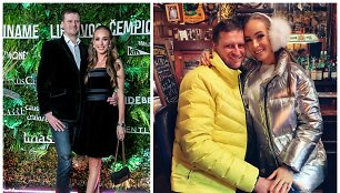 Danielius Bunkus ir Viktorija Siegel