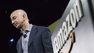 „Amazon“ vadovas Jeffas Bezosas – turtingiausias žmogus pasaulyje