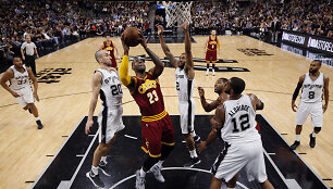 LeBronas Jamesas