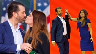 Donaldas Trumpas jaunesnysis, Kimberly Guilfoyle