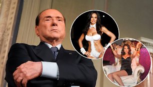 Silvio Berlusconi, Karima El Mahroug, Nicole Minetti