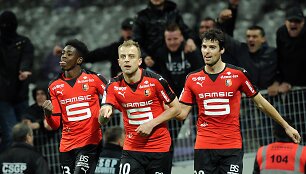 &bdquo;Rennes&ldquo; futbolininkai