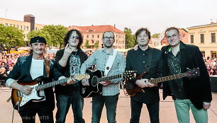 Grupė &bdquo;Hiperbolė Tribute Band&ldquo;