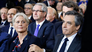 Penelope Fillon su vyru Francois
