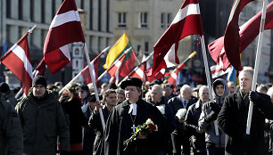 Eitynėss latvių SS legiono karių atminimui