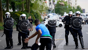 Briuselyje „Black Lives Matter“ manifestacija peraugo į riaušes