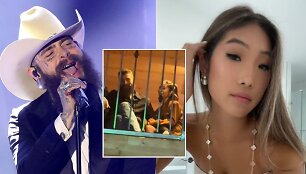 Post Malone, Christy Lee