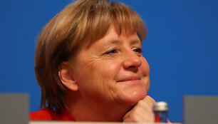 Angela Merkel i&scaron;vyko net trijų savaičių atostogų