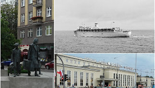 Gdynės miestas ir „Wilhelm Gustloff“ laivas