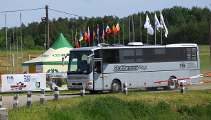 Vilkyčiuose kyla dalyvių parkas