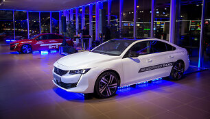 &bdquo;Peugeot 508&ldquo;