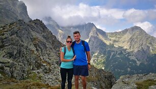 Kelionė į Auk&scaron;tuosius Tatrus