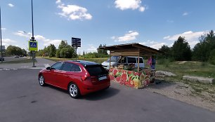 „Škoda Scala“: eksperimentas su arbūzais „Ir į darbą, ir į sodą“
