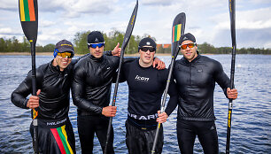 Simonas Maldonis, Viktoras Čaplinskis, Ignas Navakauskas, Artūras Seja