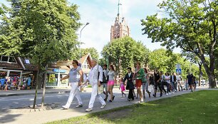 Eskursija pėsčiomis po Palangą
