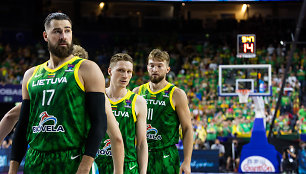 Jonas Valančiūnas, Marius Grigonis, Domantas Sabonis