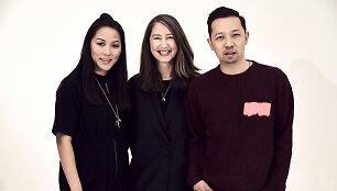 Carol Lim, Ann-Sofie Johansson ir Humberto Leon