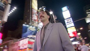 Sachos Barono Coheno personažas Boratas