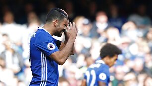 Londono &bdquo;Chelsea&ldquo; nepralaimėtų rungtynių serija baigėsi