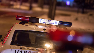 Naktinis kelių policijos reidas 