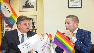 Linas Linkevičius, Vladimiras Simonko 