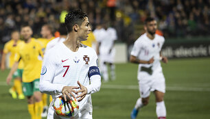 &bdquo;Euro 2020&ldquo; atranka: Lietuva-Portugalija  