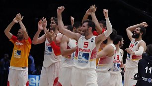 Eurobasket 2015: Ispanija – Prancūzija