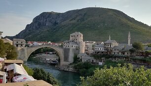 Vaido Mikaičio kelionės akimirkos i&scaron; Bosnijos ir Hercegovinos