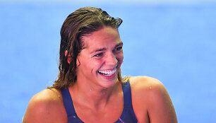 Julija Jefimova pasaulio plaukimo čempionate laimėjo tris medalius: auksą, sidabrą ir bronzą.