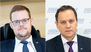 Justas Džiugelis ir Valdemaras Toma&scaron;evskis