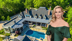 Reese Witherspoon namai Nešvilyje
