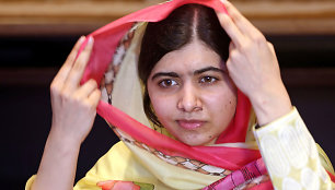 Malala Yousafzai