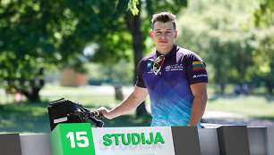 15min studijoje &ndash; Aurimas Valujavičius