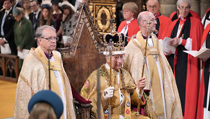 Karaliaus Karolio III karūnacija Vestminsterio abatijoje