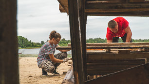 Keliaujančios architektūros dirbtuvės Endriejave