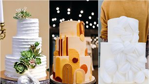 Vestuviniai tortai: „Bijola“, „Su meile, keksas“ ir „Tie kepėjai“